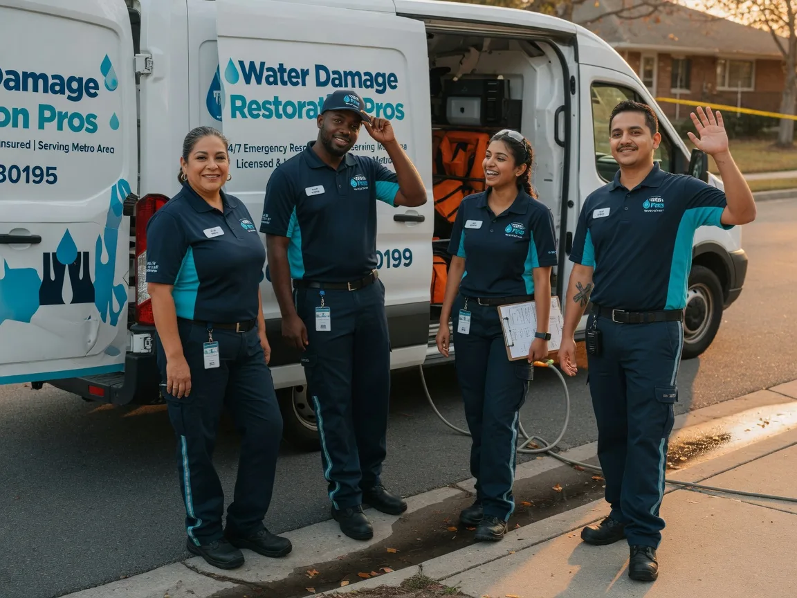 Water Damage Restoration company in Fairmont, NC