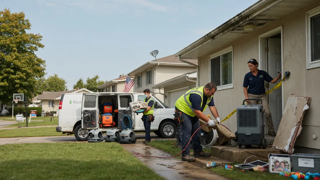 Water Damage Restoration in Fairmont, NC near me